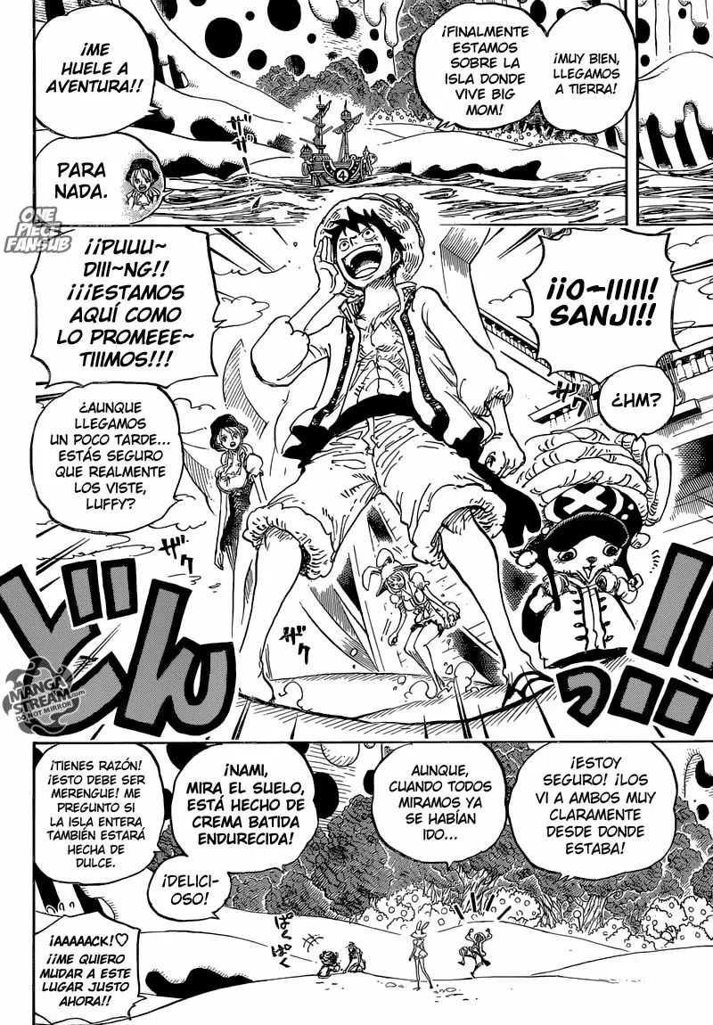 One Piece - Capítulo 831 - Página 5 - LectorTMOo