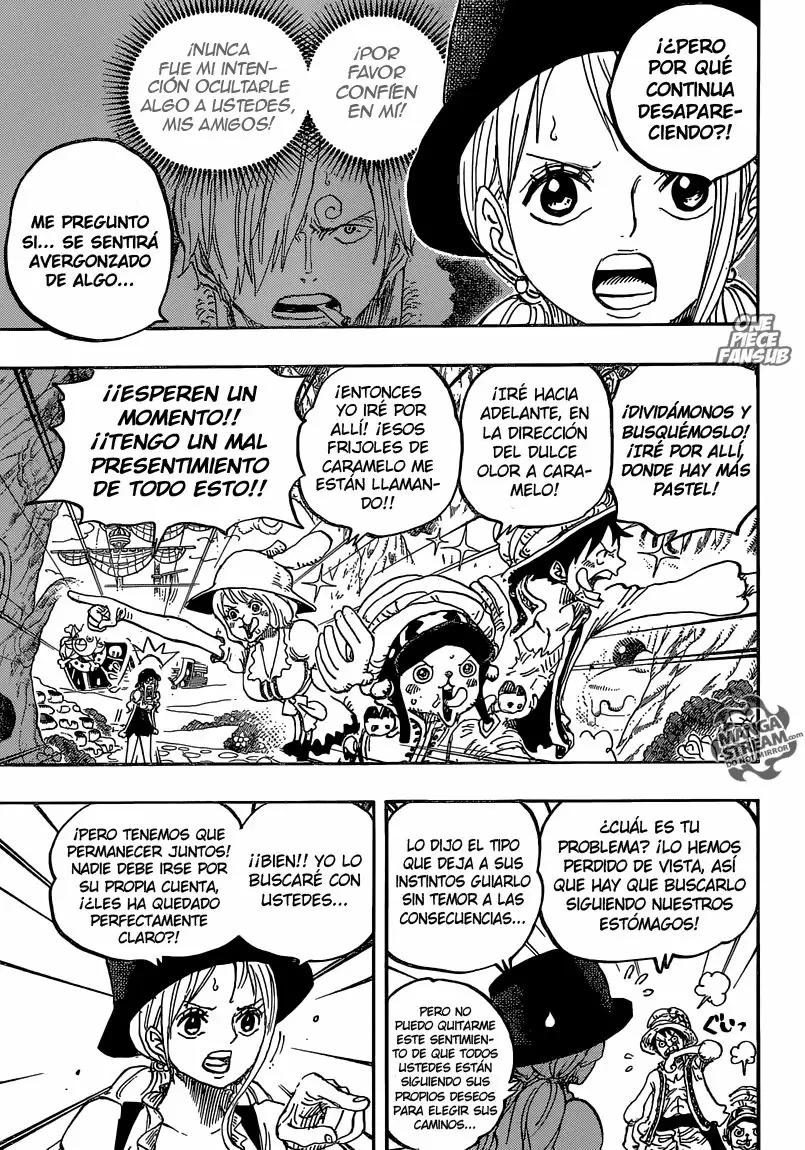 One Piece - Capítulo 831 - Página 8 - LectorTMOo