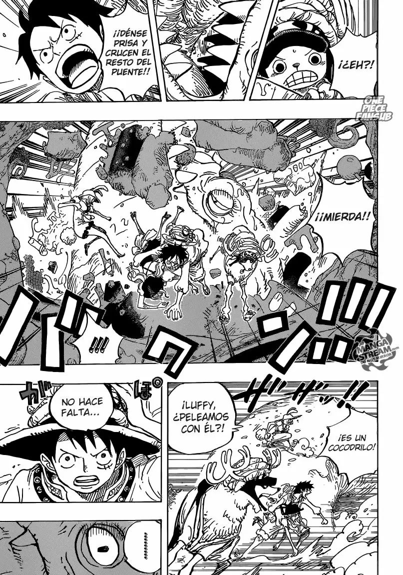 One Piece - Capítulo 831 - Página 10 - LectorTMOo
