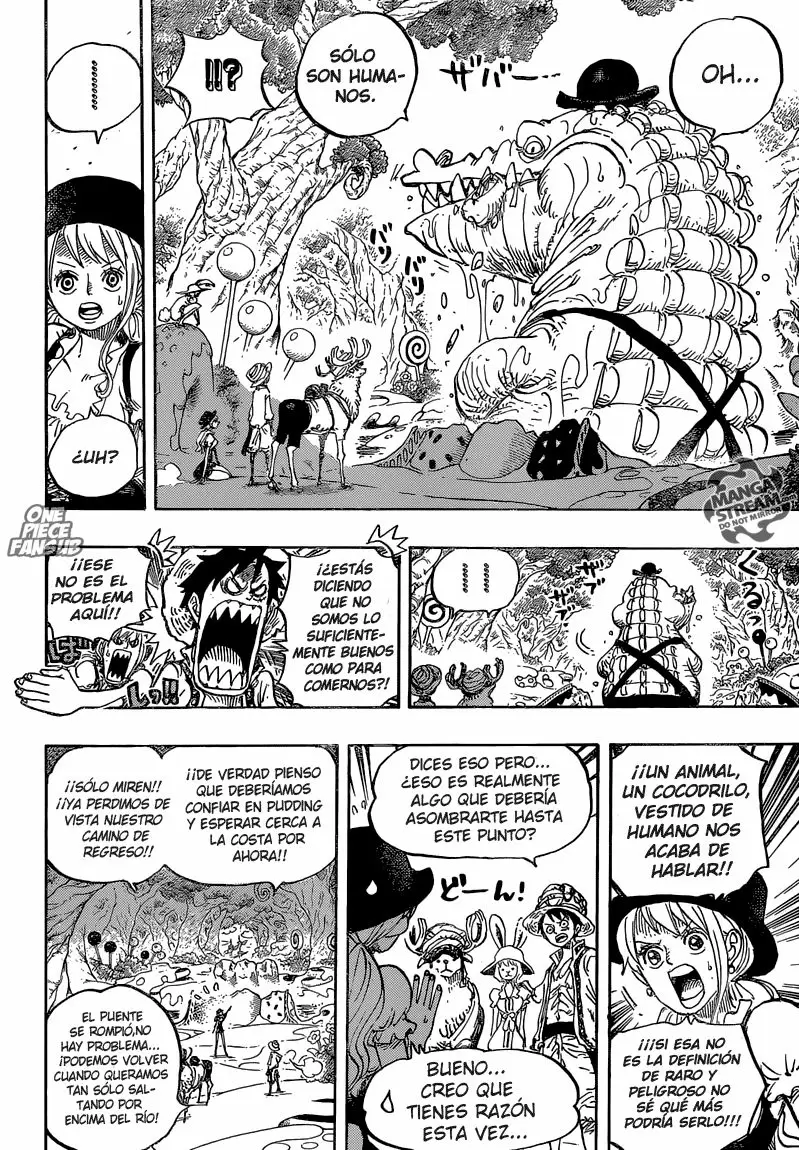 One Piece - Capítulo 831 - Página 11 - LectorTMOo