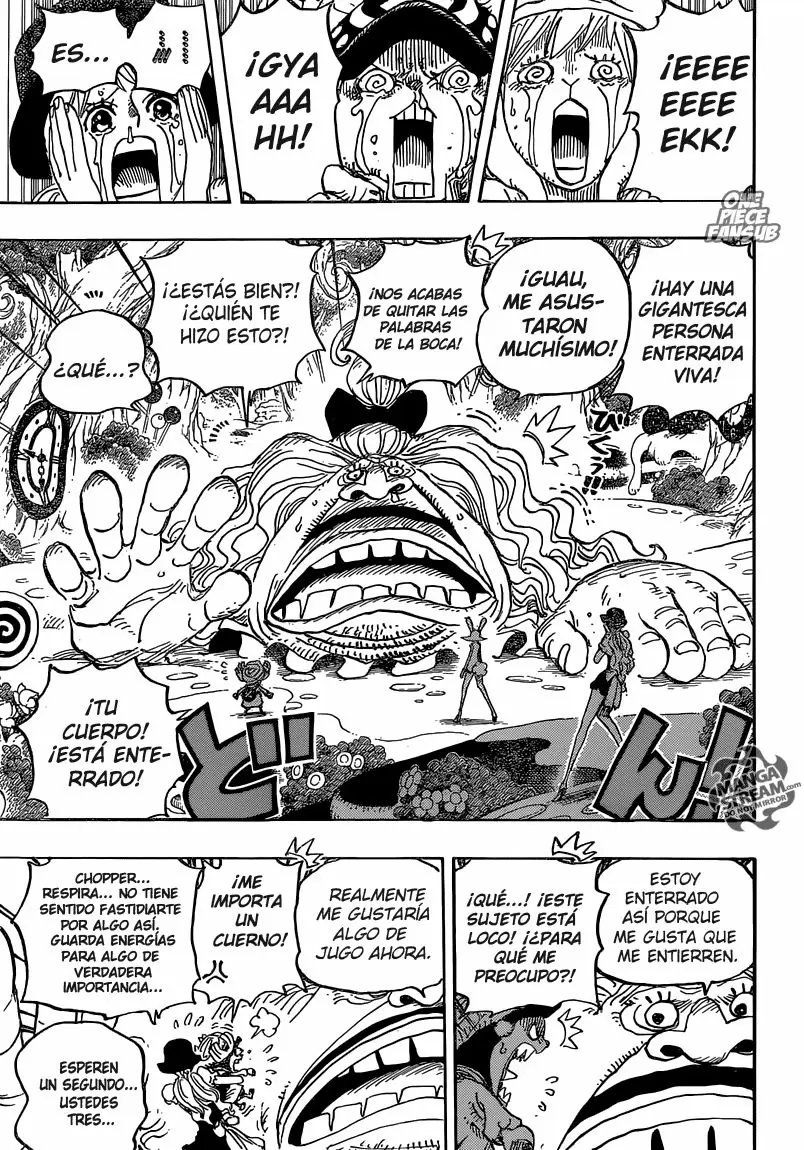 One Piece - Capítulo 831 - Página 16 - LectorTMOo