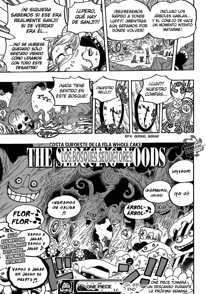 One Piece - Capítulo 831 - Página 18 - LectorTMOo