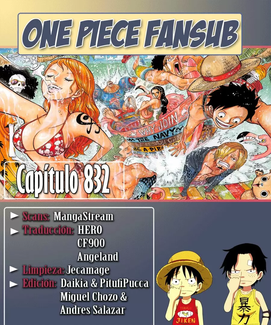 One Piece - Capítulo 832 - Página 2 - LectorTMOo