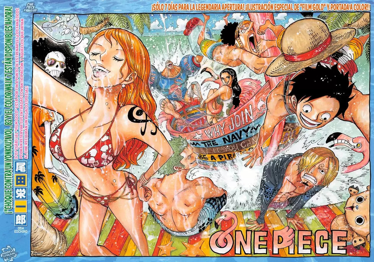 One Piece - Capítulo 832 - Página 3 - LectorTMOo