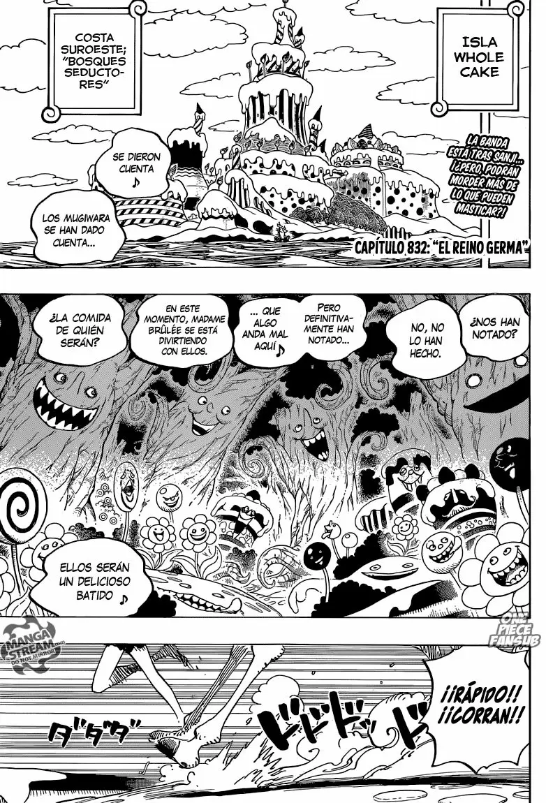 One Piece - Capítulo 832 - Página 4 - LectorTMOo