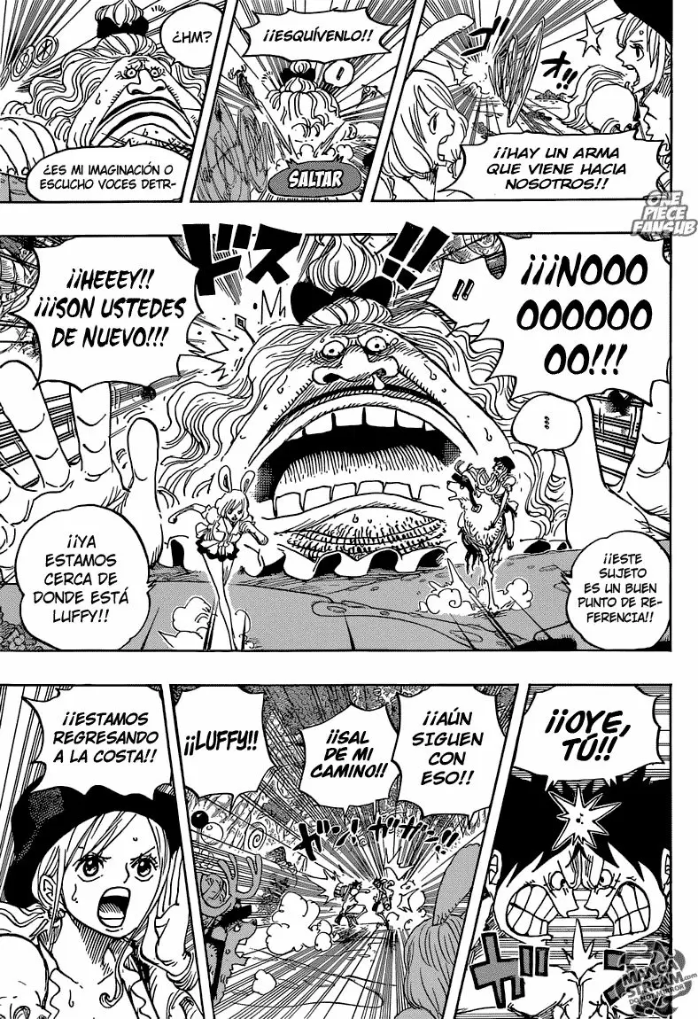One Piece - Capítulo 832 - Página 8 - LectorTMOo