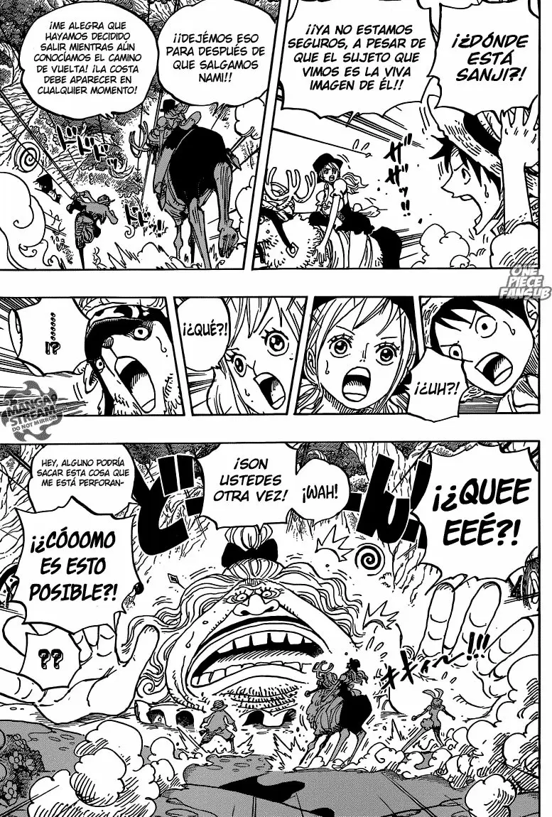 One Piece - Capítulo 832 - Página 10 - LectorTMOo