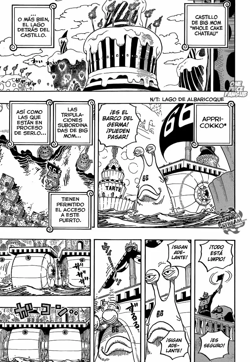 One Piece - Capítulo 832 - Página 14 - LectorTMOo