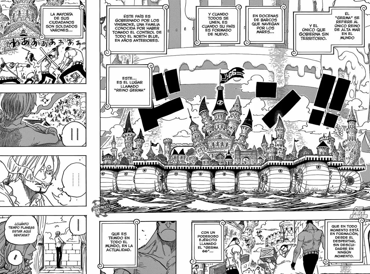 One Piece - Capítulo 832 - Página 15 - LectorTMOo