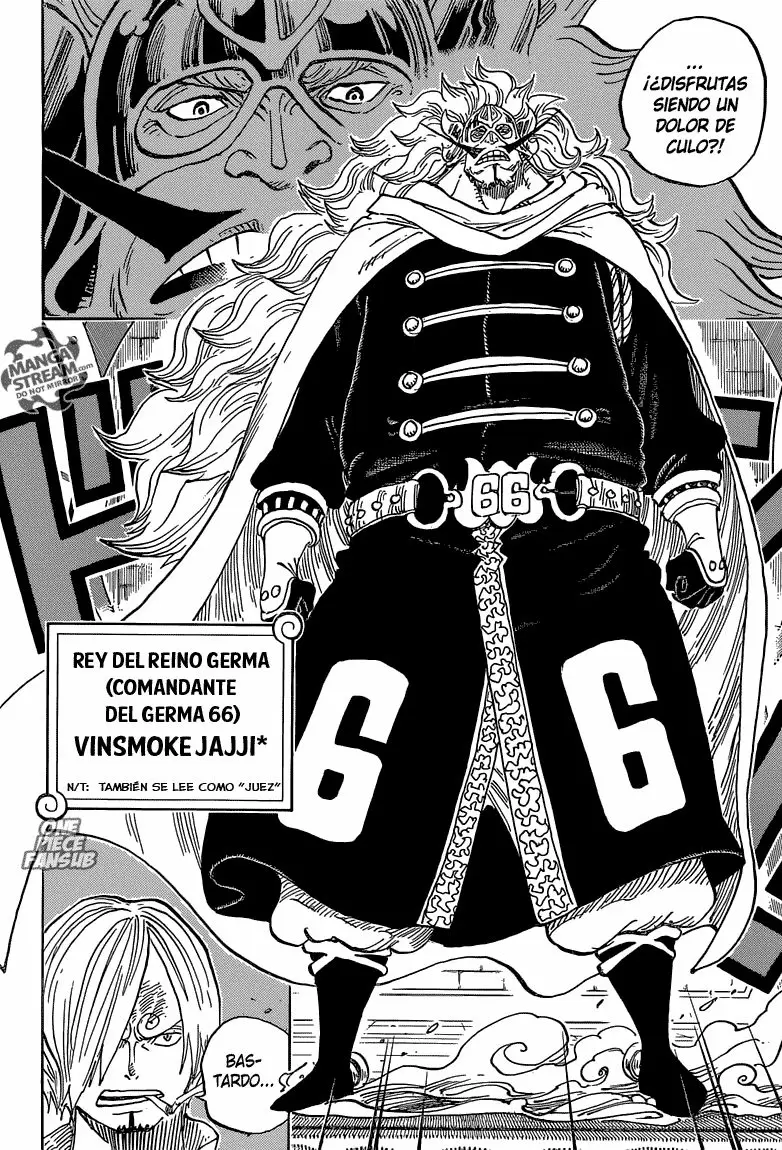 One Piece - Capítulo 832 - Página 18 - LectorTMOo