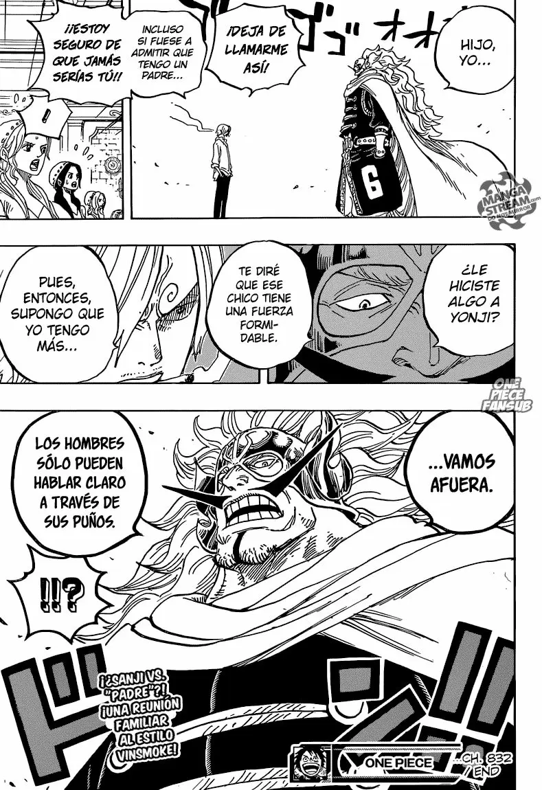 One Piece - Capítulo 832 - Página 19 - LectorTMOo