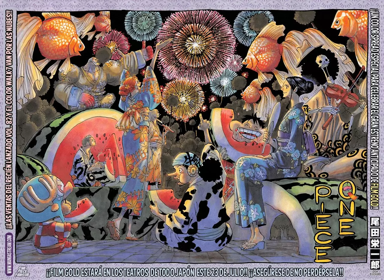 One Piece - Capítulo 833 - Página 3 - LectorTMOo