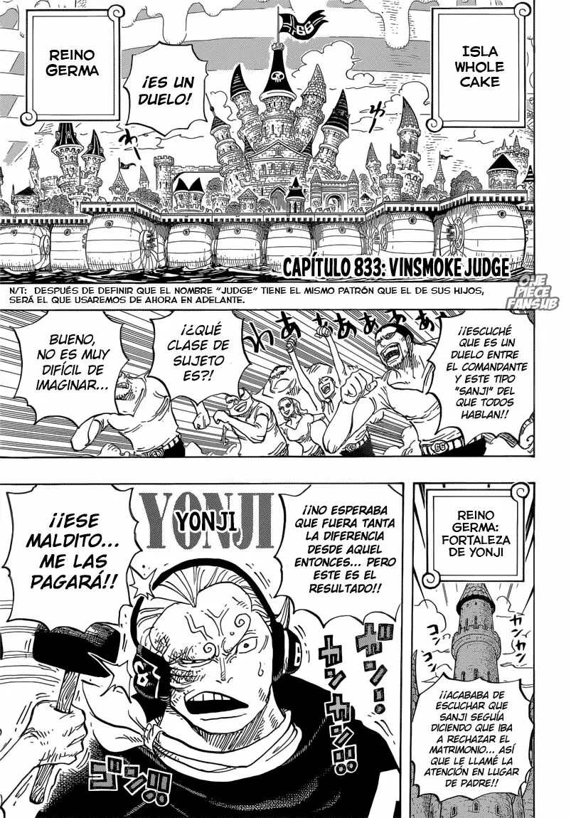 One Piece - Capítulo 833 - Página 4 - LectorTMOo