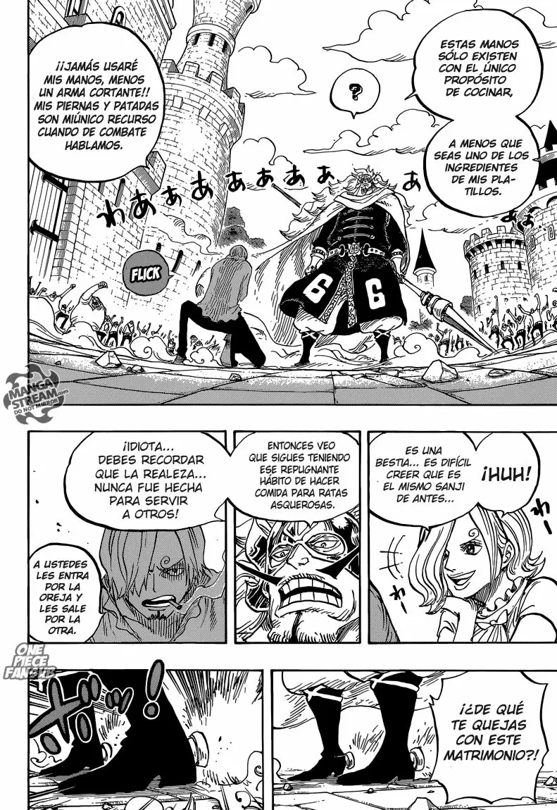 One Piece - Capítulo 833 - Página 11 - LectorTMOo