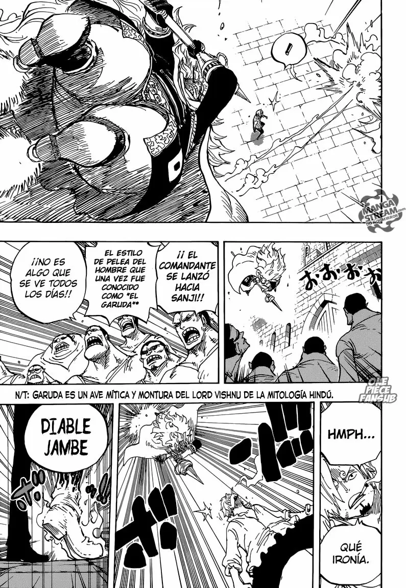 One Piece - Capítulo 833 - Página 12 - LectorTMOo