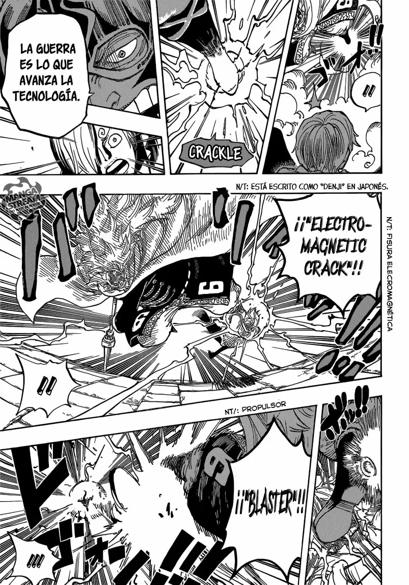 One Piece - Capítulo 833 - Página 14 - LectorTMOo