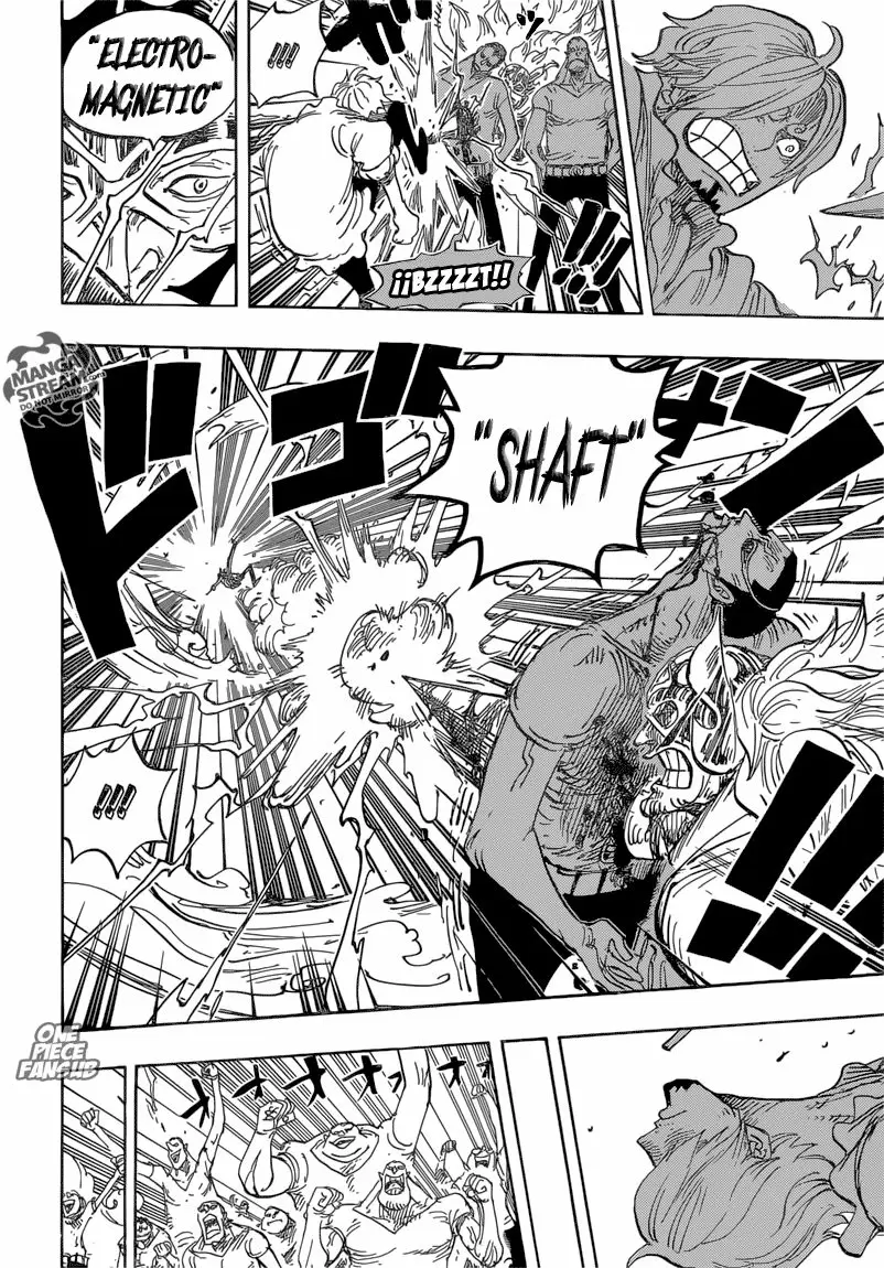 One Piece - Capítulo 833 - Página 17 - LectorTMOo