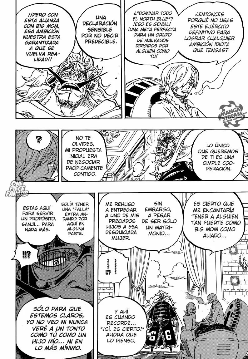 One Piece - Capítulo 833 - Página 19 - LectorTMOo