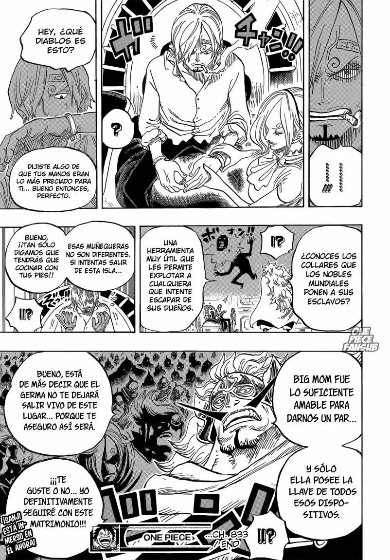 One Piece - Capítulo 833 - Página 20 - LectorTMOo