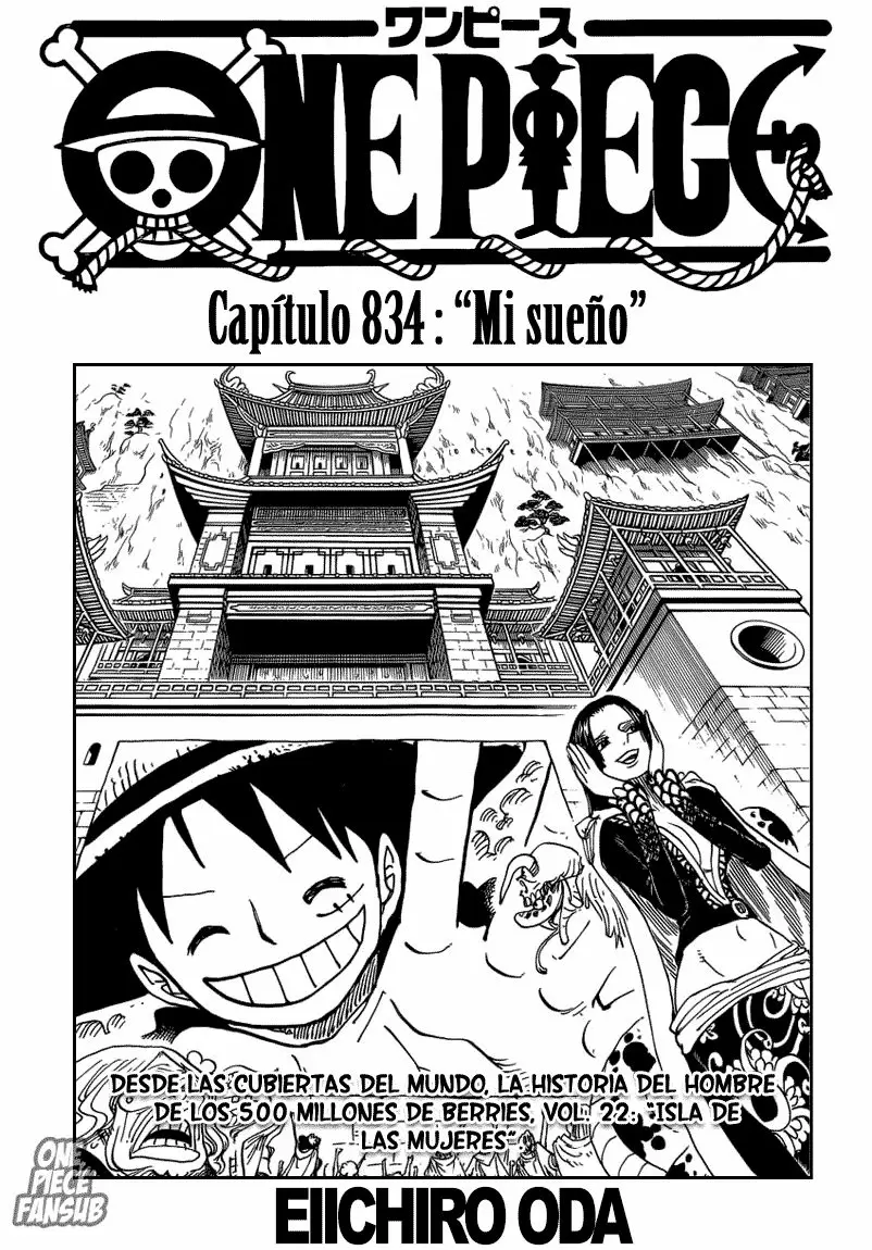 One Piece - Capítulo 834 - Página 2 - LectorTMOo