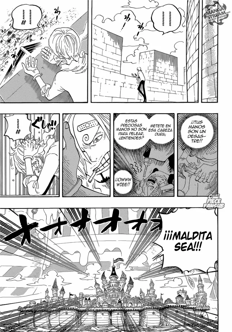 One Piece - Capítulo 834 - Página 4 - LectorTMOo