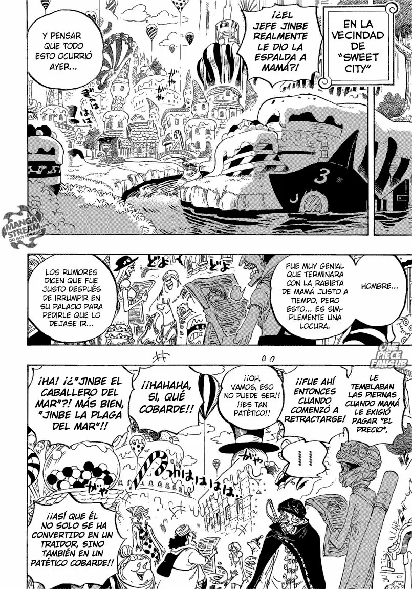 One Piece - Capítulo 834 - Página 5 - LectorTMOo