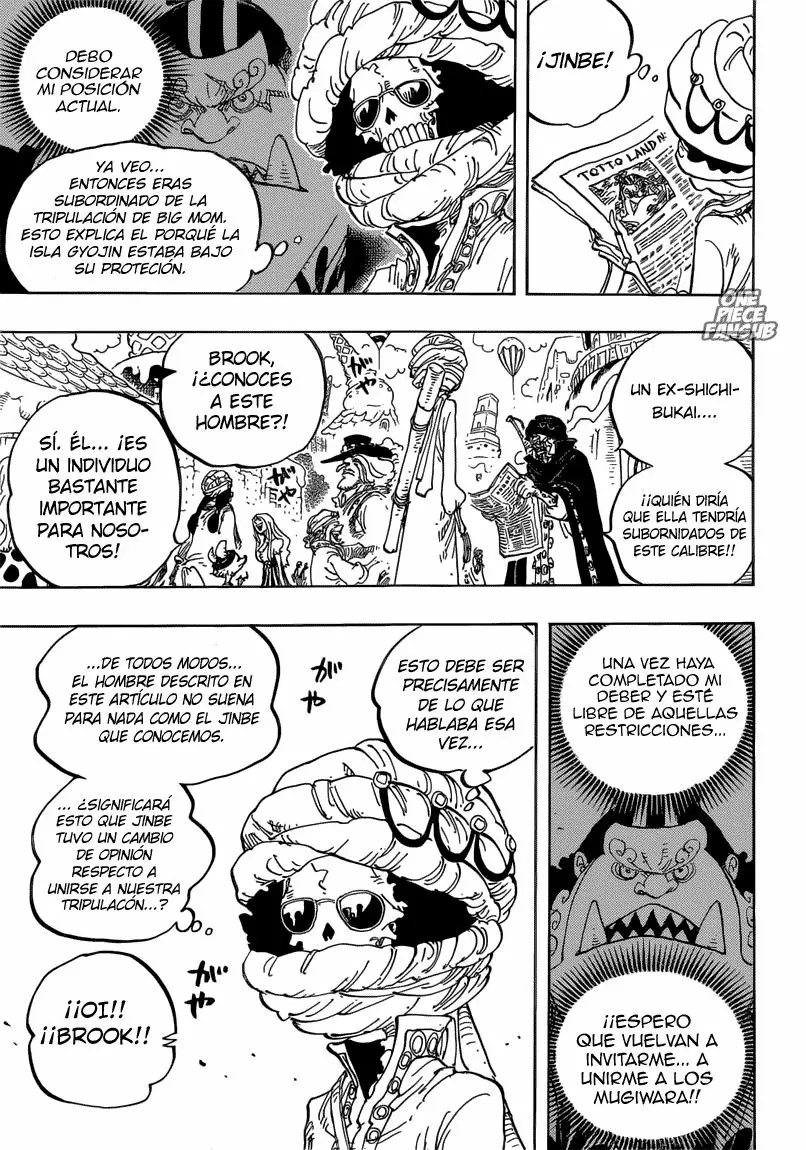 One Piece - Capítulo 834 - Página 6 - LectorTMOo