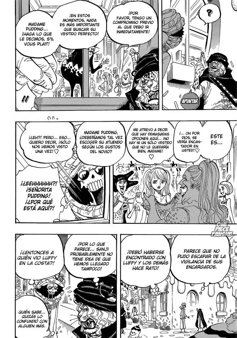 One Piece - Capítulo 834 - Página 7 - LectorTMOo