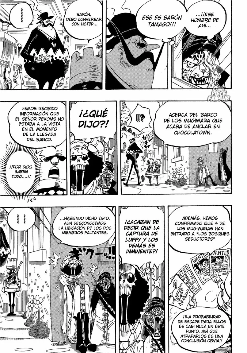 One Piece - Capítulo 834 - Página 8 - LectorTMOo