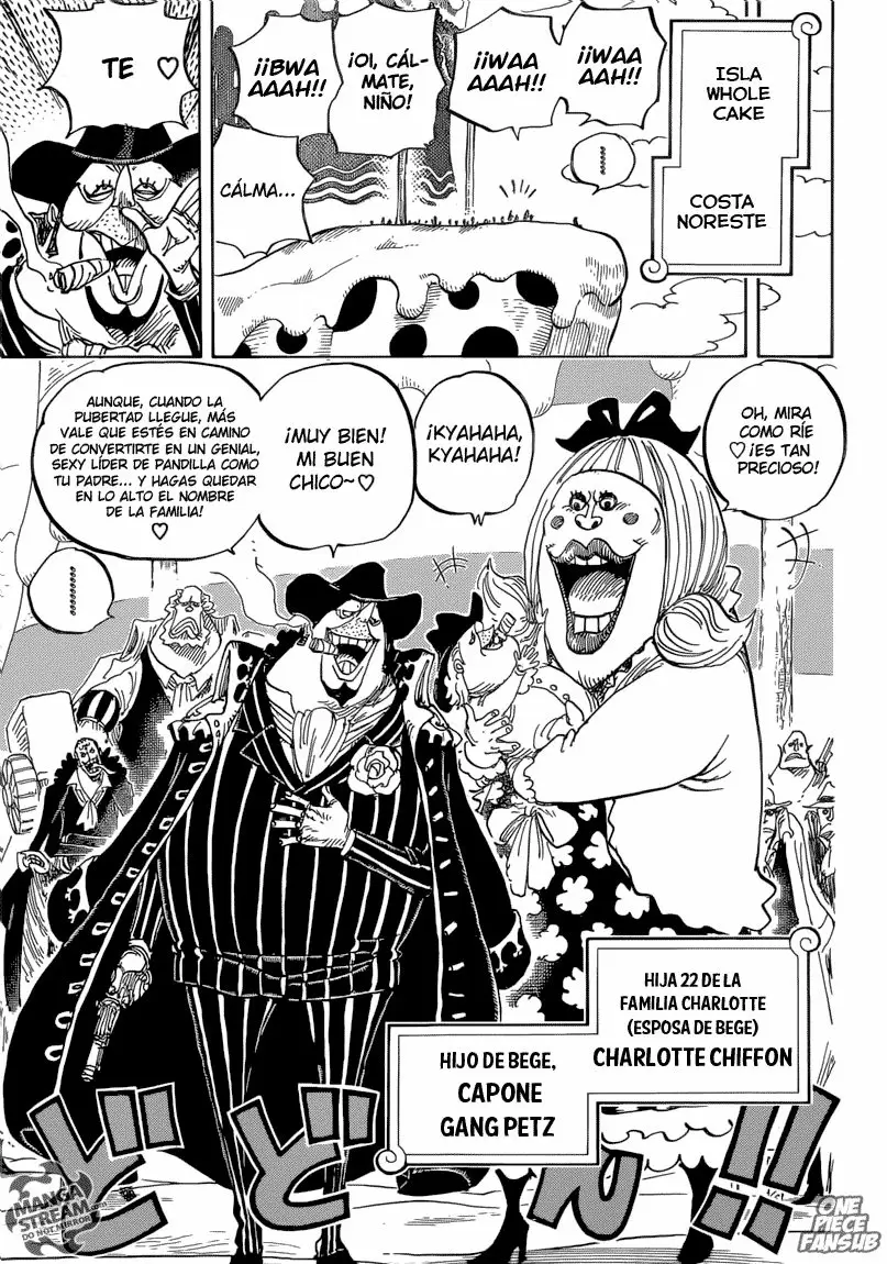 One Piece - Capítulo 834 - Página 10 - LectorTMOo