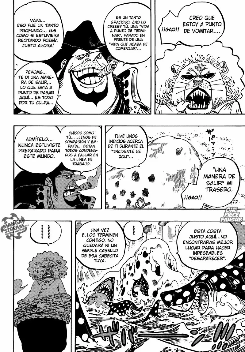 One Piece - Capítulo 834 - Página 11 - LectorTMOo