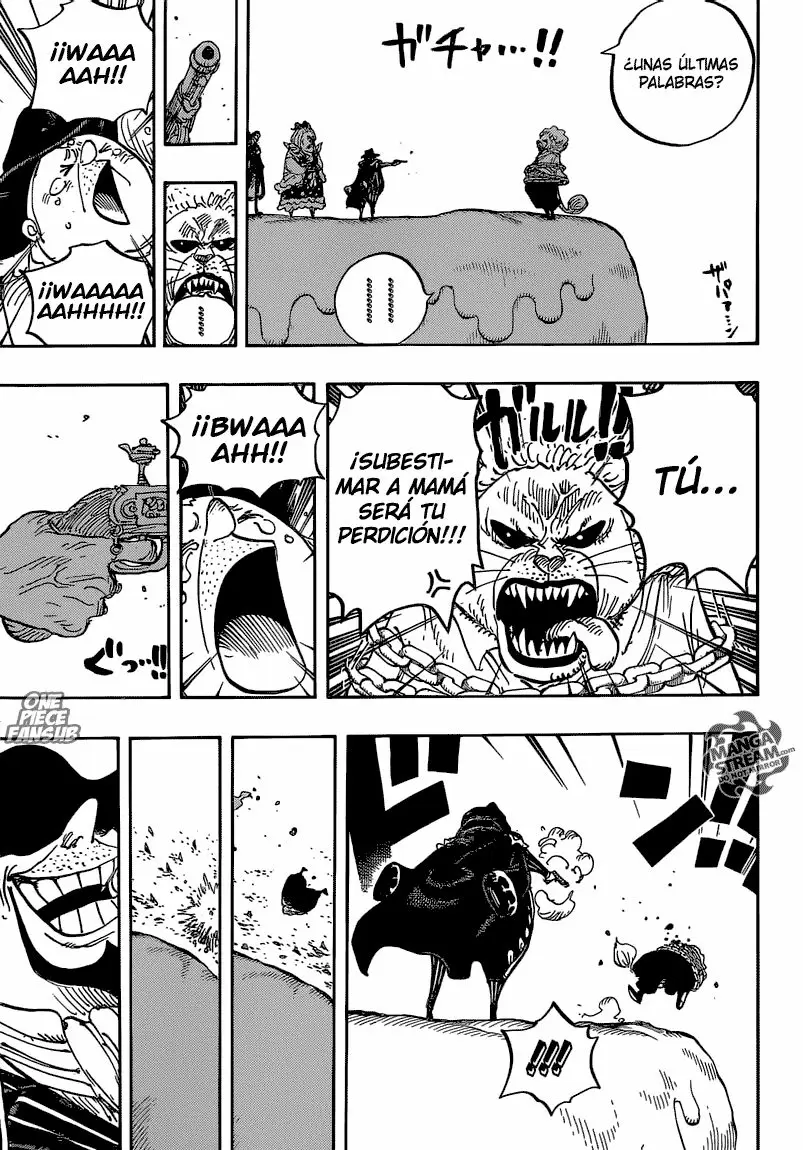 One Piece - Capítulo 834 - Página 12 - LectorTMOo