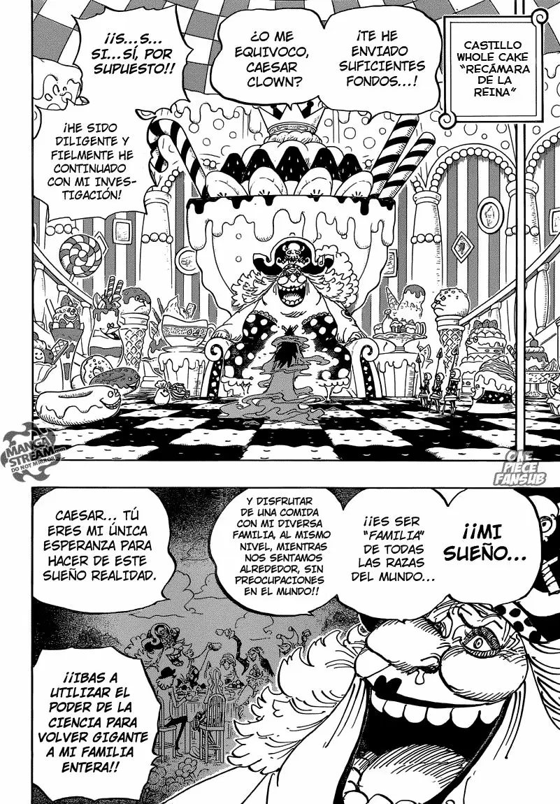 One Piece - Capítulo 834 - Página 13 - LectorTMOo