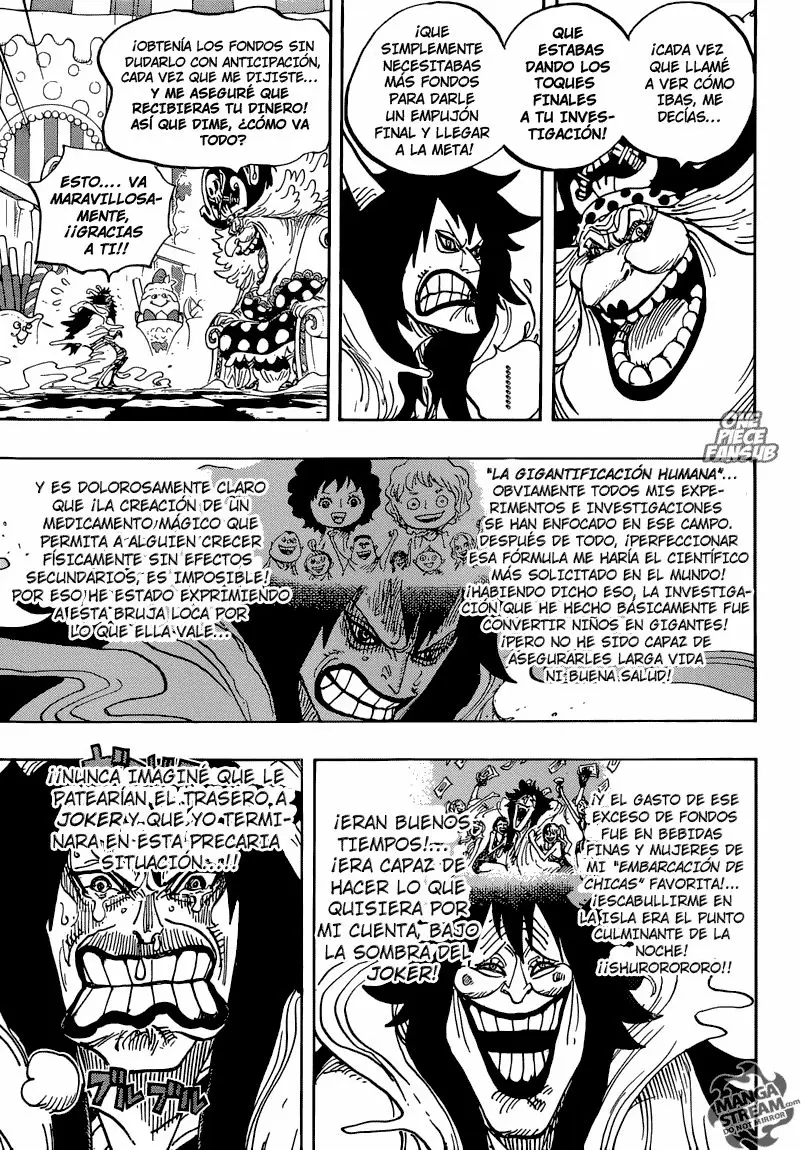 One Piece - Capítulo 834 - Página 14 - LectorTMOo