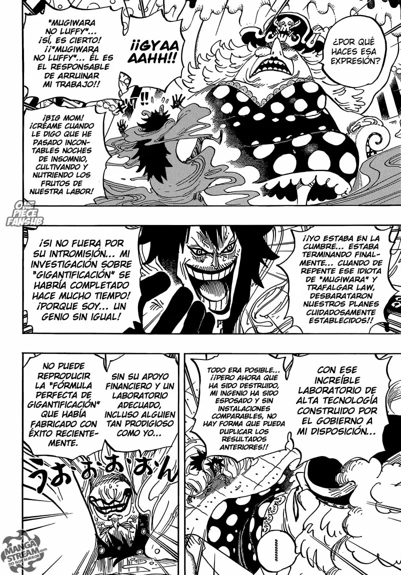 One Piece - Capítulo 834 - Página 15 - LectorTMOo