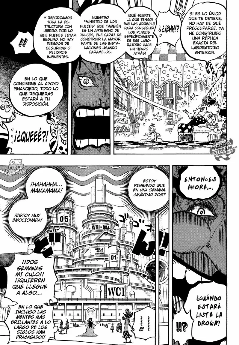 One Piece - Capítulo 834 - Página 16 - LectorTMOo