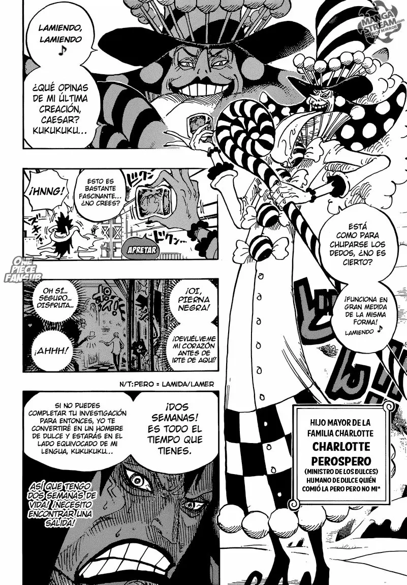 One Piece - Capítulo 834 - Página 17 - LectorTMOo