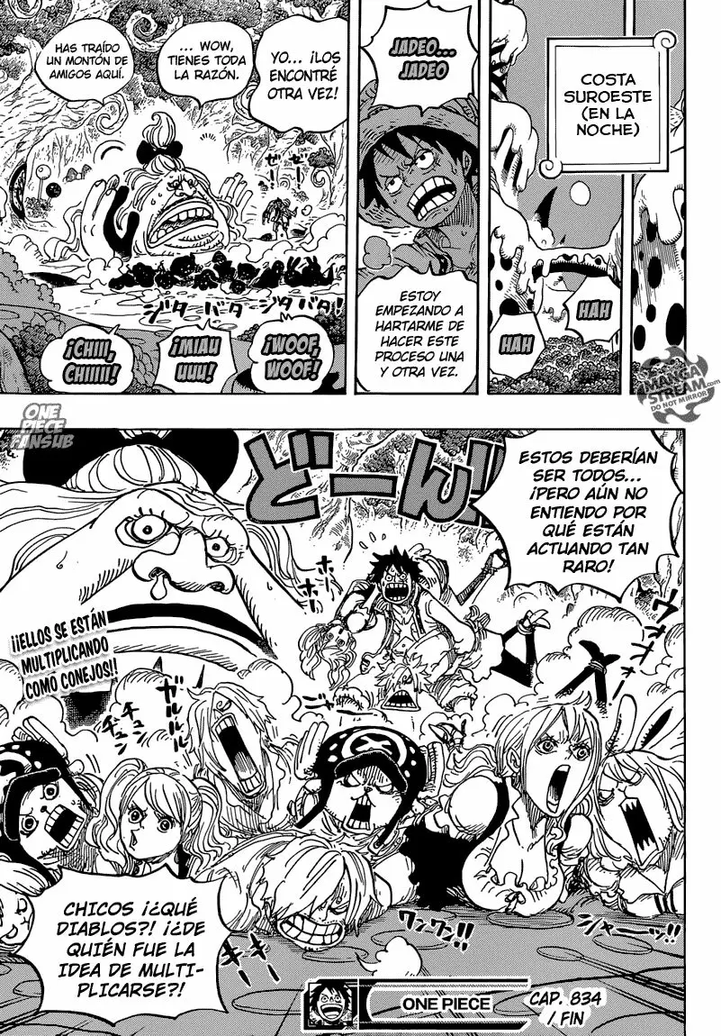 One Piece - Capítulo 834 - Página 18 - LectorTMOo