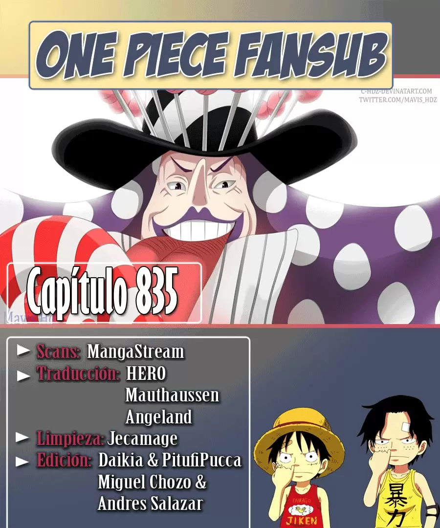 One Piece - Capítulo 835 - Página 2 - LectorTMOo