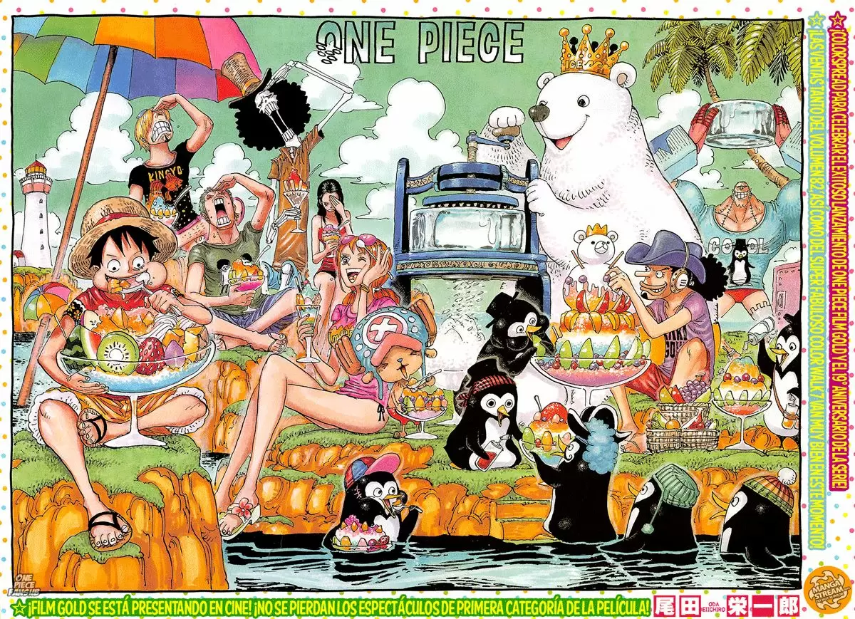 One Piece - Capítulo 835 - Página 3 - LectorTMOo