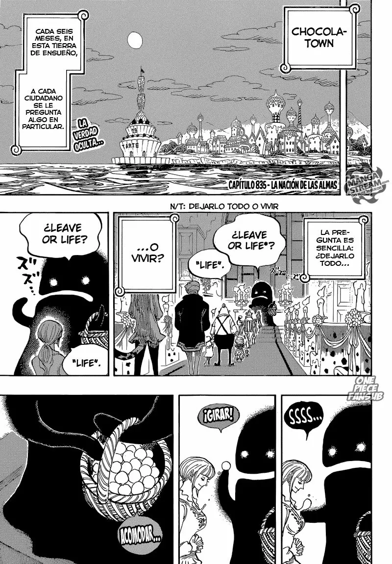 One Piece - Capítulo 835 - Página 4 - LectorTMOo