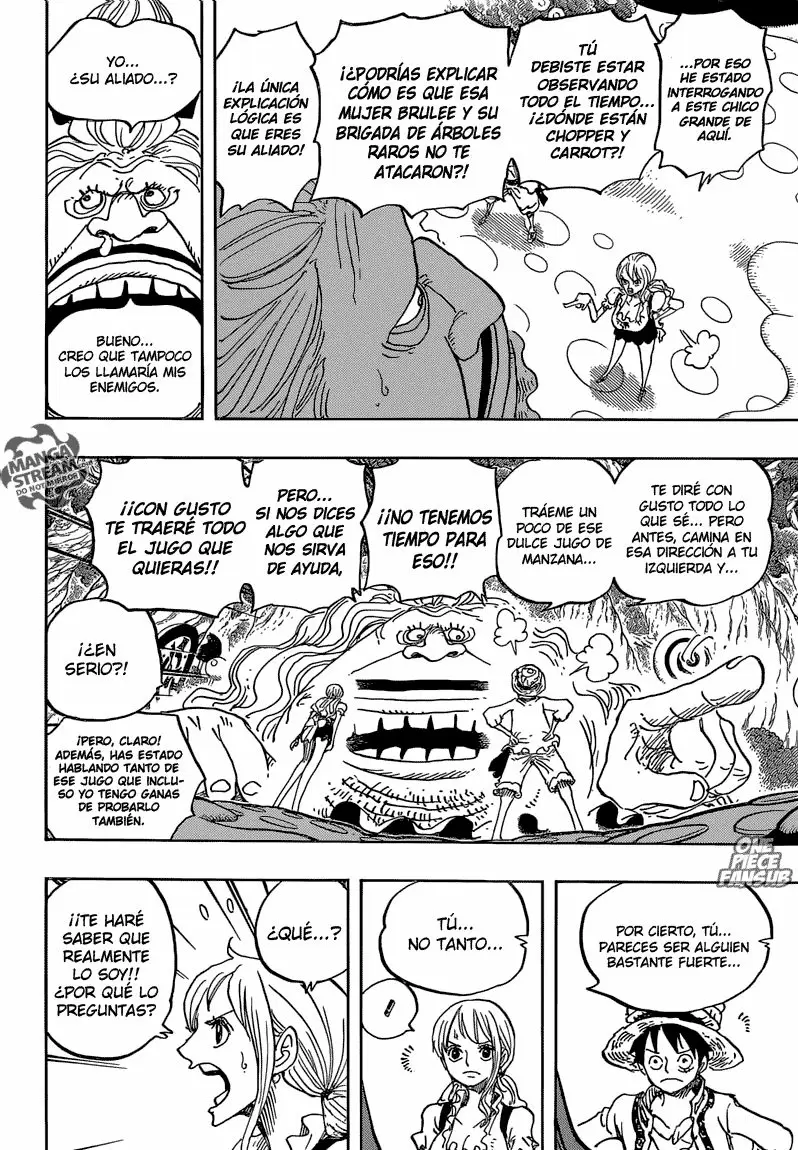 One Piece - Capítulo 835 - Página 15 - LectorTMOo