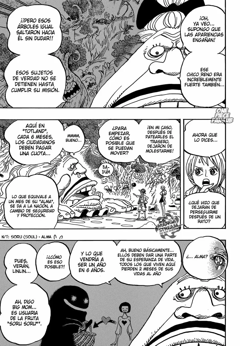One Piece - Capítulo 835 - Página 16 - LectorTMOo