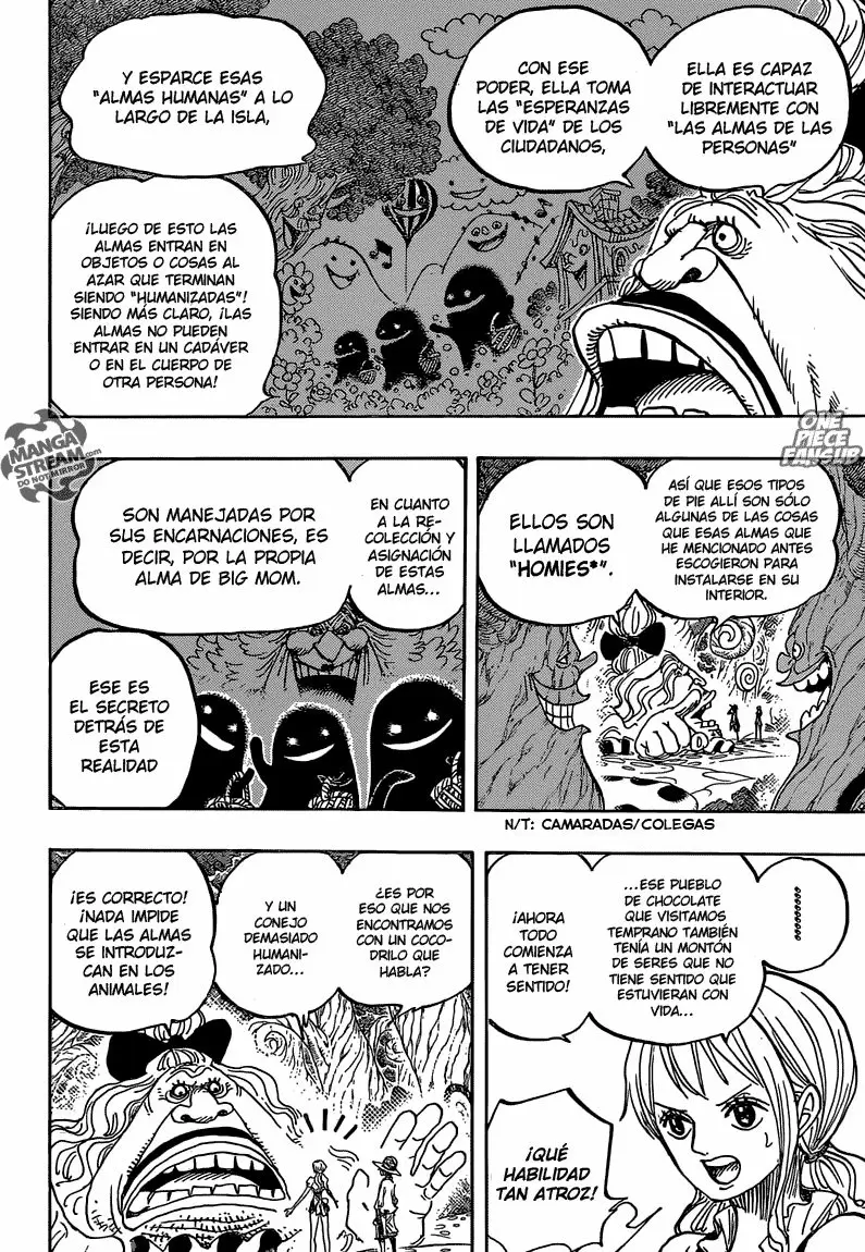 One Piece - Capítulo 835 - Página 17 - LectorTMOo