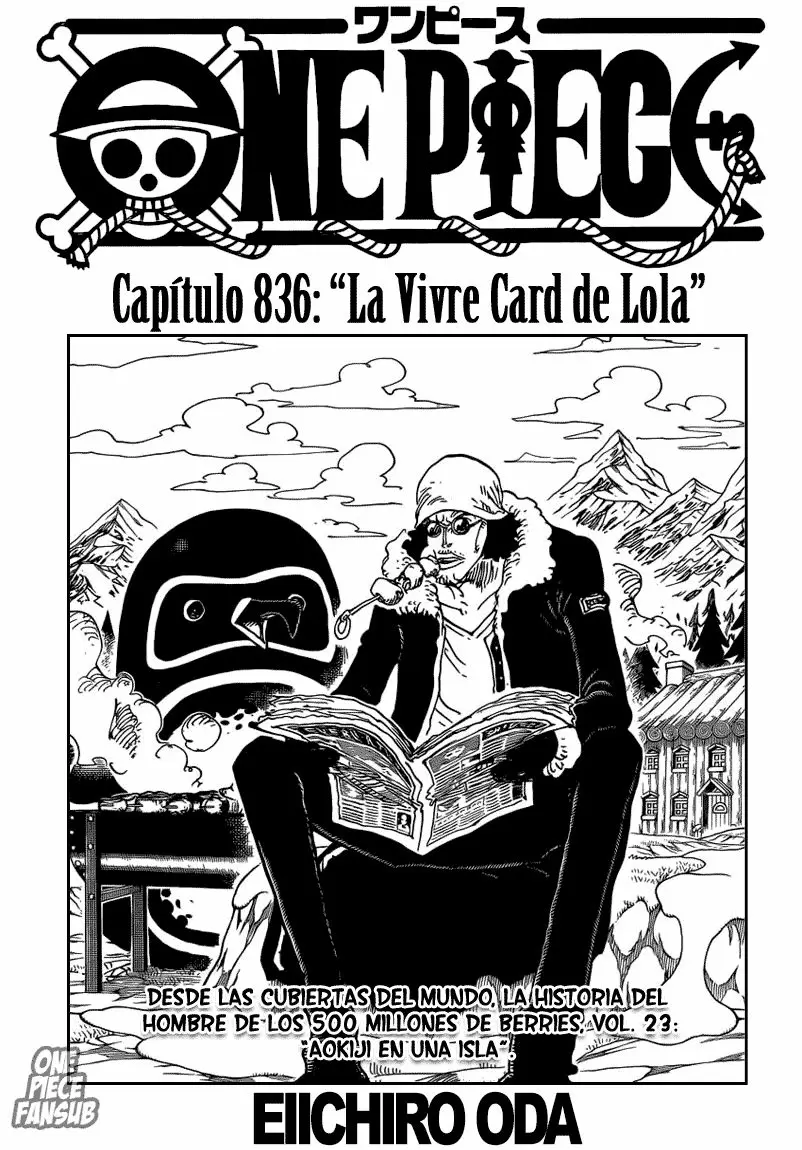 One Piece - Capítulo 836 - Página 2 - LectorTMOo