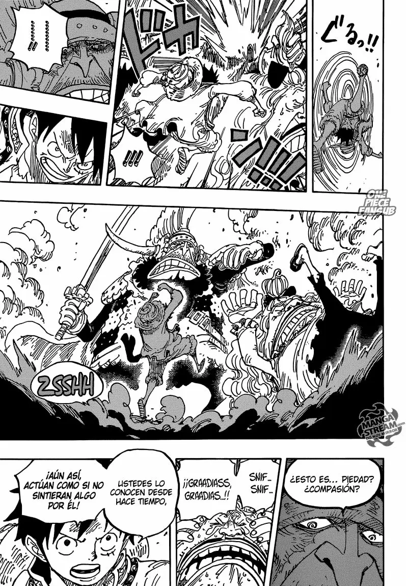 One Piece - Capítulo 836 - Página 12 - LectorTMOo