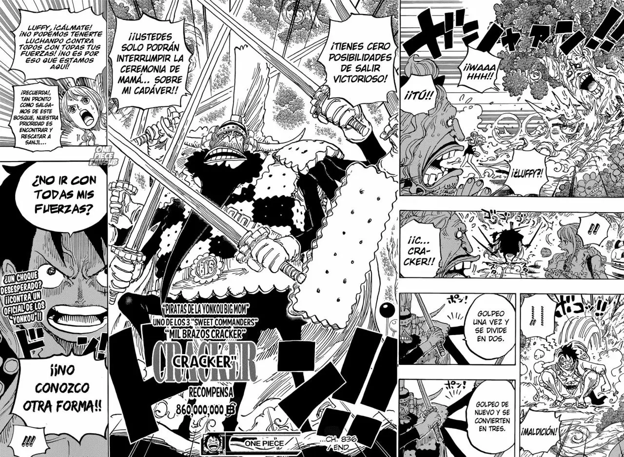 One Piece - Capítulo 836 - Página 15 - LectorTMOo