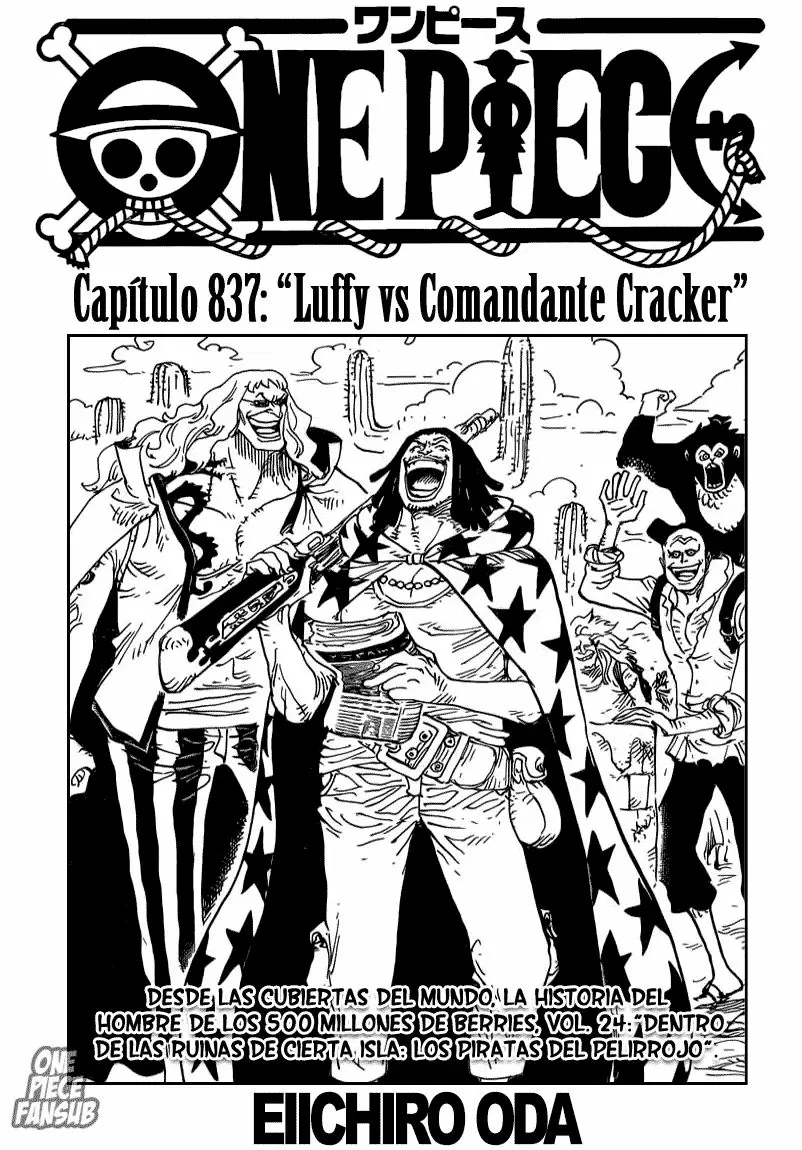 One Piece - Capítulo 837 - Página 2 - LectorTMOo
