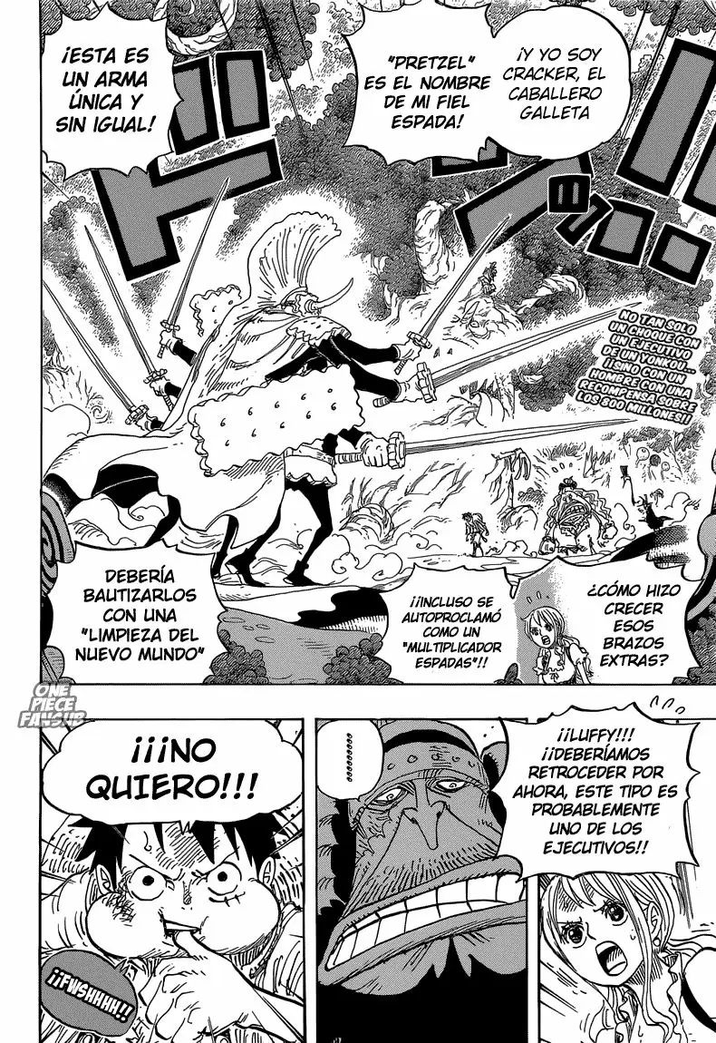 One Piece - Capítulo 837 - Página 3 - LectorTMOo