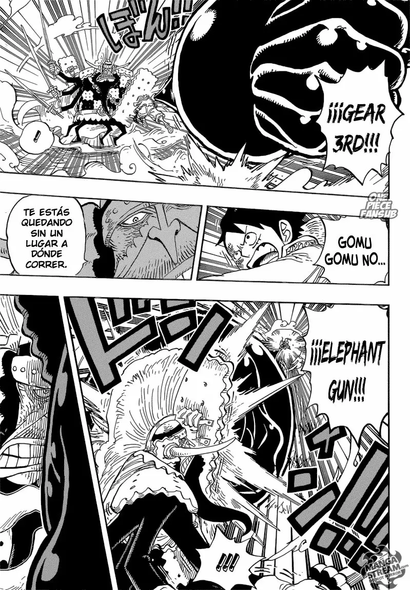 One Piece - Capítulo 837 - Página 4 - LectorTMOo